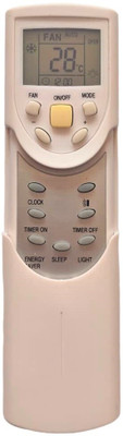 Ehop AC-60 Compatible Remote for Window Split Air Conditioner Bluestar Remote Controller(White)