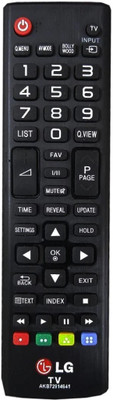 MEPL LED/LCD Compatiable Remote for  LED/LCD TV LG Remote Controller(Black)