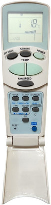 ERNIL AKB72955306 AC Remote Compatible For LG AC AKB72955306 (With A/SWING Button) 16 (Old Remote Must be Exactly Same) Remote Controller(White)