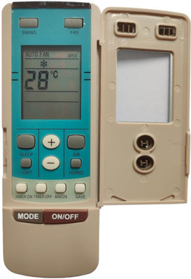 Naviscinest Compatible for Onida AC Remote Control No. 112 ONIDA Remote Controller(White)