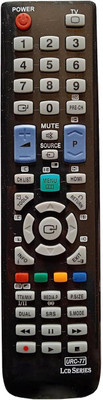 BhalTech URC-77 Lcd Led TV Universal Remote Compatible For Work with Almost  Samsung Tv Remote Controller(Black)