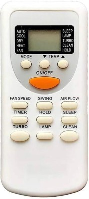 Rohit Electronics Remote Control Compatible For Lloyd Split AC Model:- ZH/JT-03 (EXACTLY SAME REMOTE WILL ONLY WORK) Remote Controller(White)