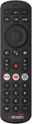 MARS Xtream Tv Remote Without Voice Function DTH, Smart Android Set Top Box Airtel Remote Controller(Black)