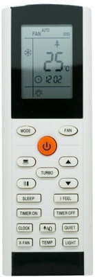 Ehop YAC1FB5 Compatible remote Control for Ac Bluestar Remote Controller(White)