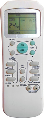 Ehop R14/CE Compatible remote control for Ac AC-82 carrier Remote Controller(White)