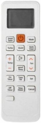 Ethex ® Re-90 Ac Remote compatible for Samsung Ac (Match all functions with your Remote before placing order) ( check all images) Remote Controller(White)