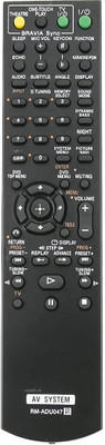 OKDEAL 1 Year Warranty RM-ADU047 RM-ADU138 RMADU138 DAV-TZ145 DAVTZ145 Compatible for Sony Home Theater Remote Controller(Black)