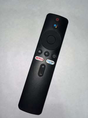 Fgkitoflex XMRM-007 MI TV REMOTE CONTROLLER WITH VOICE FUNCTION Mi Remote Controller(Black)