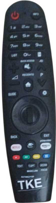 Tke TKE LG  SMART TV MAGIC REMOTE AND F&D COMPATIBLE WITH ALL MODELS OF  TVs LG Remote Controller(Black)