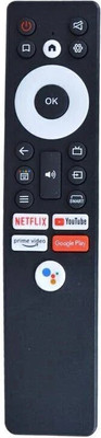 RESORB LED 589 Non Voice Remote Compatible for Amstrad Smart TV Compatibility: Compatible with Amstrad Smart TV. Remote Controller(Black)