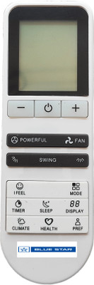 Harsh Enterprises Bluestar Compatible for Bluestar Split/window AC Remote Control AC-227 model Air Conditioner remote control with Battery FREE Harsh Enterprises Remote Controller(White) Harsh Enterprises Bluestar Compatible for Bluestar Split/window AC Remote Control AC-227 model Air Conditioner remote control with Battery FREE Harsh Enterprises Remote Controller(White)