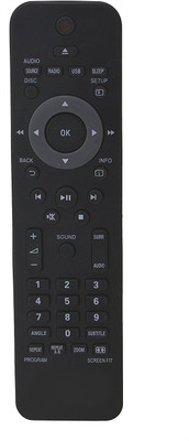 Technology Ahead Remote for Philips HTS5 & More mentioned Model No. on Description Remote Control Compatible For  PH 31 DVD and Home Theatre System Philips Remote Controller(Black)