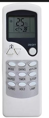 RE 7B Voltas/onida Remote Controller(White)
