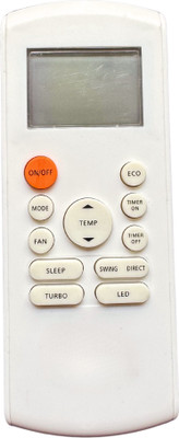 MechFox AC Remote Control Compatible Split/Window Air Conditioner | Model No. AC-184A | Onida Remote Controller(White)