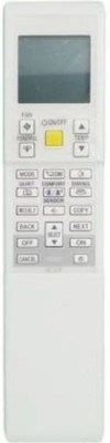NixGlobal 153 Remote Compatible with DAIKIN AC Remote Controller(White)