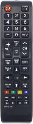 OKDEAL 1 Year Warranty Universal Compatible for Samsung TV BN59-607A Remote Controller(Black)