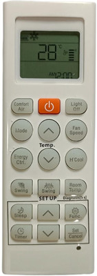mumax AC Remote No. 36N, Compatible/Replacement AC Remote Control LG Remote Controller(White)
