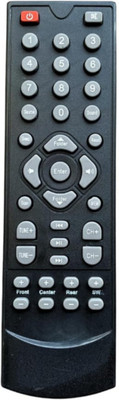 JDAM Intex SUF series remote control Home Theatre Remote Control Compatible/Replacement for Intex IT-6000SUF Home Theatre System (Same Remote Will Only Work) Remote Controller(Black)