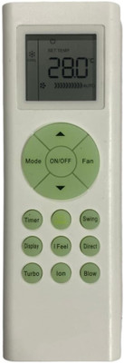 mumax Compatible/Replacement for  AC Remote Control Model no. (BLSTAR-201) Bluestar Remote Controller(Multicolor)