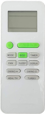 LipiWorld 145 AC Compatible for  Lloyd AC Remote Controller(White)