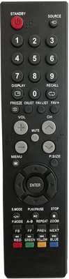 BhalTech LCD LED TV Universal Compatible for GODREJ LCD LED TV Remote Controller(Black)