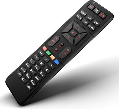 Ladha's Remote Control Compatible for SD and HD Recording (Black ) Airtel Remote Controller(Black)