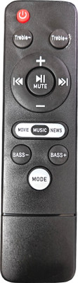 Ehop Compatible Remote Control for Home theater Speaker system Boat Remote Controller(Black)