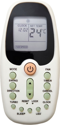 ERNIL 4 Compatible AC Remote For Voltas AC Remote (DIRECTION Button)(Your Old Remote Must be Exactly Same) Remote Controller(White)