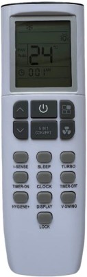 TIZOQ Remote Control Compatible for Godrej AC (VE-259) Godrej AC Remote Controller(White)