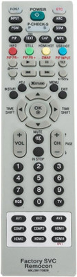 J.K. WEBSHOP MKJ39170828 Replacement Service Remote Control fit for LG LCD LED Smart TV (Exactly Same Remote Will Only Work) Remote Controller(Black)