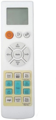 Ethex ® Re-104 Ac Remote compatible for Samsung Ac Replacement For Samsung split ac Remote Control Remote Controller(White)