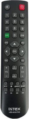 Ethex New TvR-42 (NO Voice Command)(Same remote Only will work)(before buy check all images) Remote Controller(Black)
