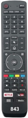Upix L39V Smart TV (No Voice) Remote Llyod Smart TV LCD/LED (No Voice) (EXACTLY SAME REMOTE WILL ONLY WORK) Remote Controller(Black)