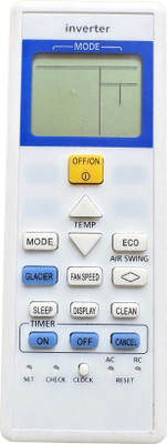 MechFox AC Remote Control Compatible Split/Window Air Conditioner | Model No. AC-157D | Sanyo Remote Controller(White)