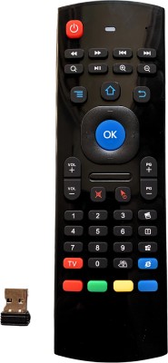 MechFox Television Remote Compatible for LED/LCD | RM-A16| TV Remote Control AIRFLY MOUSE Remote Controller(Black)