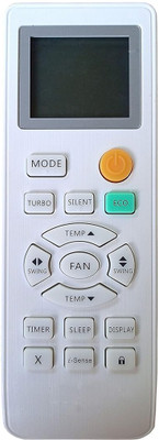 MASE Replacement Remote For AC-131E GODREJ Remote Controller(Creamy White)