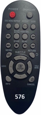 Upix 00156A HT Remote Compatible for Samsung Home Theater (EXACTLY SAME REMOTE WILL ONLY WORK) Remote Controller(Black)