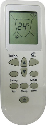 ANM REMOTE COMPATIBLE FOR 6th Sense AC Air Conditioner Remote WHIRLPOOL ( EXACT SAME MODEL ONLY WILL WORK ), VERIFICATION ON 9408256237 Remote Controller(White)