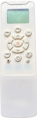 MechFox AC Remote Control Compatible Split/Window Air Conditioner | Model No. AC-234A | Sansui Remote Controller(White)