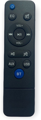 Xpecial 87-309019-17R SC-HT40GW-K Remote Compatible with PANASONIC MULTIMEDIA SYSTEM HOME THEATRE Remote Controller(Black)