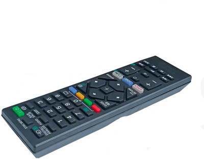 MIFKRT Tv Remote For Original Bravia for Smart Android TV Any Model of LCD LED OLED UHD Sony Tv Remote Controller(Black)