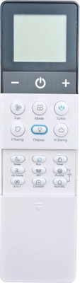 LipiWorld 316 AC Remote Control Compatible For  Lloyd AC Remote Controller(Grey)