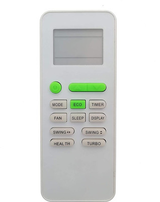 LipiWorld 145 AC Remote Compatible for  IFB AC Remote Controller(White)