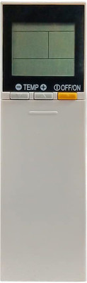 TVE Air conditioner suitable for Split and window AC,Exactly match each key of remot Mitsubishi, 219 remotes control and use new AAA batteries Remote Controller(White)