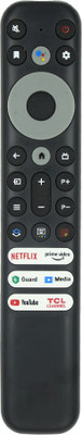 RESORB LED 469 NON VOICE Compatible with TCL ANDROID LED TV Remote models 40S330/32S330/43S434/50S434/55S434 65S434 70S430 75S434 43S446 50S446 50S546 Remote Controller(Black)