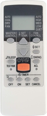 NixGlobal 23S Remote Compatible with O GENERAL AC Remote Controller(White)