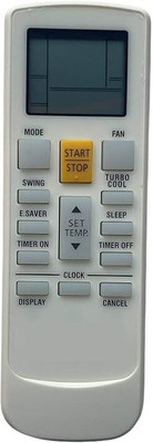 ditec Air Conditioner Remote AC-231 Compatible with  Air Conditioner Marq Remote Controller(White)