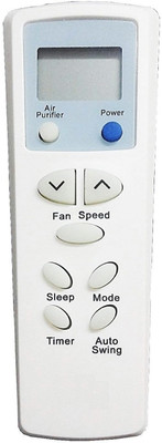 Rohit Electronics Remote Compatible For LG Split/Window Ac (EXACTLY SAME REMOTE WILL ONLY WORK) Remote Controller(White)