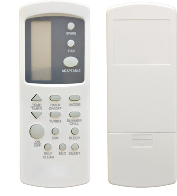 LipiWorld 31E AC Remote Control Compatible For  Camipro AC Remote Controller(Grey)