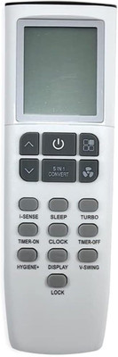 V4 Gadgets Compatible for Godrej Ac Remote Original 256 Model 1.5 Ton Split and Window AC Suitable for 1 2 Ton Inverter Godrej AC - Match Exactly with Old Remote Controller(White)